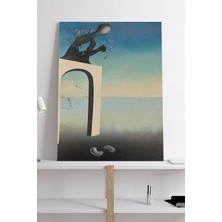 Mabeyn (PSTER19108) Visions Of Eternity - Salvador Dali Sanatsal Kanvas Tablo 21 x 30