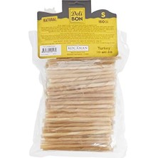 Berry Store Doggie Delibon Gerçek Deriden Ince Çubuk, THINX150PCS., Natural