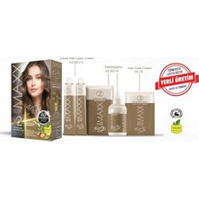 Mabeyn Maxx Deluxe Beauty Expert Haır Color (Keratin)'li 1 Kutu (2 x 50 Ml) (Açık Kumral 8.0)