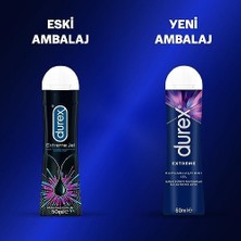 Berry Store Extreme 30'li Geciktiricili ve Tırtıklı Prezervatif & Durex Extreme Kayganlaştırıcı Jel 50 ml