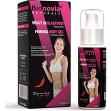 Mabeyn Inceltici, Vücut Sıkılaştırıcı, Selülit Karşıtı Vücut Şekillendirici Meksika Biberli Jel 100ML