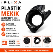İplixa Iplixa Plastik Mekik – Singer 1301 ve 1288 Uyumlu Dikiş Makinesi Mekiği