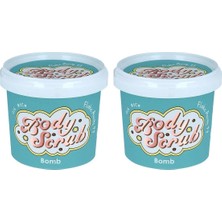 Mabeyn Bomb Cosmetics Flake Away 99 Vücut Peeling 400G (2 Paketi)