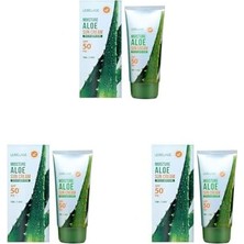 Mabeyn Nemlendirici Aloe Spf 50 Pa Güneş Kremi Moisture Aloe Sun Cream (3 Paketi)