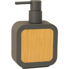 Mabeyn Mat Sabunluk | Ahşap Desenli Lüks, Ergonomik Tasarım, Ahşap Dispenser