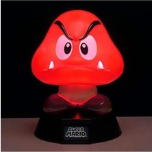 Mabeyn Super Mario 3D Işık, Çok Renkli Goomba Çok Renkli