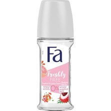 Mabeyn Fa Freshly Greyfurt & Liçi Kadın Roll-On 1 Adet