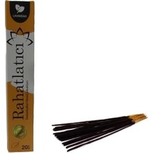 Mabeyn Layansaa Relaxing (Rahatlatıcı) Kokusu Özel Aroma Kokusu Agarbatti Arınma 20 Adet 1 Paket Çubuk Tütsü