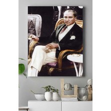 Mabeyn (PSTER15032) Atatürk Kanvas Tablo 5 30 x 40