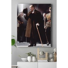 Mabeyn (PSTER15042) Atatürk Kanvas Tablo 21 x 30