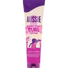 Mabeyn Aussie Work That Curl Dalgalı ve Kıvırcık Saçlar Için Durulanmayan Saç Kremi 160ML