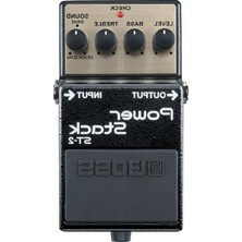Cekar Store St-2 Power Stack Guitar Overdrive Pedal