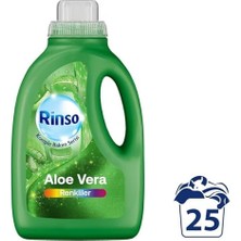 Berry Store Rinso Sıvı Çamaşır Deterjanı Komple Bakım Serisi Aloe Renkliler Için 1.5 L