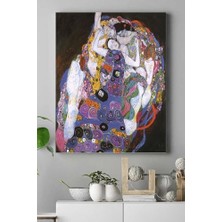 Mabeyn (PSTER16670) Klimt - The Virgin Sanatsal Kanvas Tablo 30 x 40