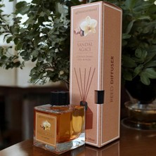 Mabeyn Mouvement Sandal Esintisi 100 ml Çubuklu Oda Kokusu Evinize Sakinlik ve Doğal Şıklık Katın