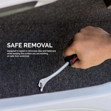 Berry Store Neiko 20596B Otomatik Trim Paneli Çıkarma Alet Seti, Yumuşak Saplı (5 Adet)