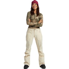 Burton Wb Vida Kadın Bej Snowboard Pantolonu