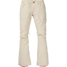 Burton Wb Vida Kadın Bej Snowboard Pantolonu