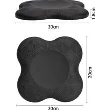 Berry Store Yoga Dizlik, Ekstra Kalın Yastıklama ve Kaymaz Taban ile 2'li Set, Tüm Pilates Hareketleri Için Destekleyici Diz Koruma, Spor Salonu ve Ev Egzersizleri Için Ergonomik Tasarım