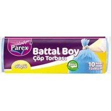 Berry Store Güçlü Çöp Torbası Battal Boy 10'lu