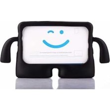 Berry Store - Galaxy Tab A 8.0 (2019) T290 ile Uyumlu Ibuy Standlı Tablet Kılıf-Siyah - Beyaz 1