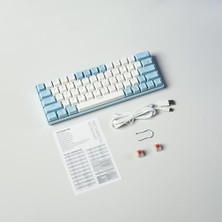 Berry Store Zıfrıend Türkçe Q Tuş Dizilimi Rgb Mekanik Oyuncu Klavye - Kırmızı Switch (T62