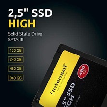 Berry Store SSD 2.5 Inç Sata 3 480 GB