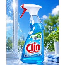 Clin 3’ü 1 Arada Pırlanta Parlaklığı Cam Temizleyici