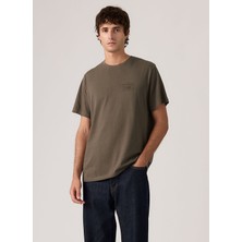 Levi's Relaxed Fit Levı's Amerıcan Erkek Kahverengi Bisiklet Yaka T-Shirt A2082-0371