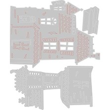 Berry Store Thinlits Sap Seti 3pk 664735 Haunted Tim Holtz Tarafından