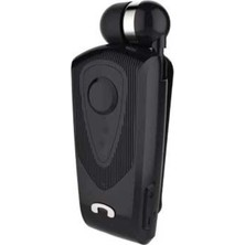 The Gencoo F930 Makaralı Titreşim Özellikli Bluetooth Kulaklık Siyah Uyumlu