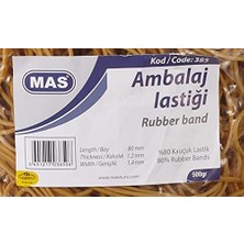 Berry Store Mas Ambalaj Lastiği 500GR%80 Kauçuk Midi 385