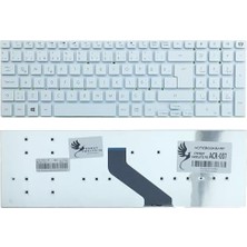 Berry Store Acer Aspire ES1-512, ES1-531, ES1-711 Ile Uyumlu Klavye (Beyaz)