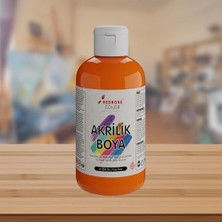 Berry Store Turuncu Akrilik Boya 250GR