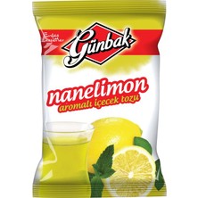 Günbak Nane Limon Aromalı Içecek Tozu Ferahlatıcı Lezzet 250 Gr