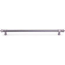Berry Store Antik Gümüş Rengi 320 mm Klasik Kulp
