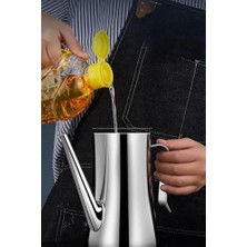 Berry Store Komple 304 Çelik 500 ml Yağdanlık Sosluk Sirkelik CIN595