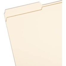 Berry Store Dosya Klasör, Güçlendirilmiş 1/3-Cut Tab, 1 – Boyut 1/5,1 cm Expansion, Legal, Manila, Kutu Başına 50 (15405)