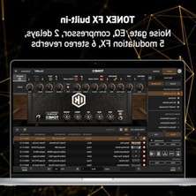 Cekar Store Tonex One Kompakt Amfi ve Distorsiyon Stompbox Pedalı