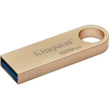 Berry Store Datatraveler Se9 Gen 3-128GB - 220MB/S Okuma - Metal - USB Bellek 3.2 Gen 1 -Altın