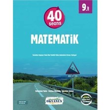 Berry Store Okyanus 9. Sınıf 40 Seans Matematik (Yeni)