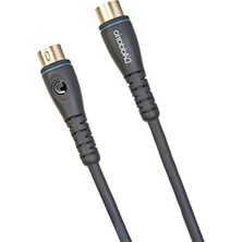 Cekar Store Pw-Md-05 Custom Series Speaker Cables Midi Kabel 1,5m (5 Fuß) Schwarz