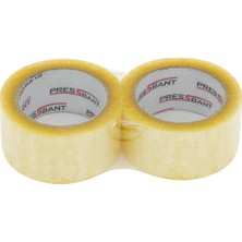 Berry Store Koli Bandı Şeffaf, 45MM x 100 Metre 2'li Paket (Hotmelt)