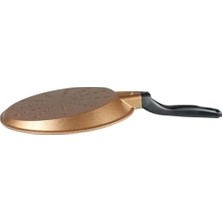 Berry Store Serenk Fun Cooking Alüminyum Döküm Granit Kaplama Tava 22 cm Sarı