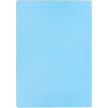Berry Store Colors A4 60 Yaprak Kareli Defter, Mavi