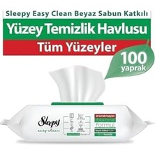 Berry Store Yüzey Temizlik Havlusu 100 Yaprak 4 Adet