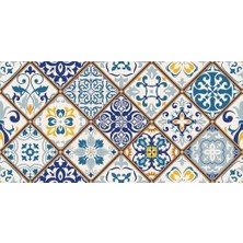 Berry Store Yer Kaplama Zemin Kaplama Folyosu 65X130 cm Ottoman Motifs