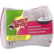 Berry Store -Brite Banyo Xxl Temizlik Süngeri, Banyo Için, Paket Başına 1 Adet
