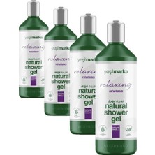 Berry Store "relaxing" Natural Shower Gel Duş Jeli (4 Paketi)