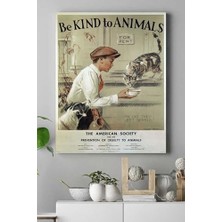 Berry Store (PSTER14958) Animals Kanvas Tablo 30 x 40